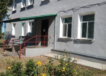 Фасад Хорішківської АЗПСМ